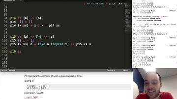 Questions 13 to 22 | Ninety-Nine Haskell Problems