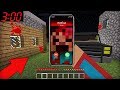 КТО ЗВОНИТ МНЕ НА ТЕЛЕФОН В 3 ЧАСА НОЧИ В МАЙНКРАФТ 100% ТРОЛЛИНГ ЛОВУШКА MINECRAFT СТРАШНЫЙ ЗВОНОК