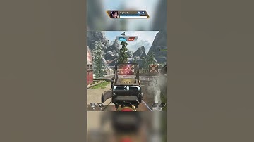 Double Superglide in a Wraith 1v1 (TDM) (#shorts)