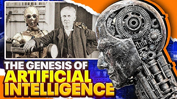 The Very beginning of AI