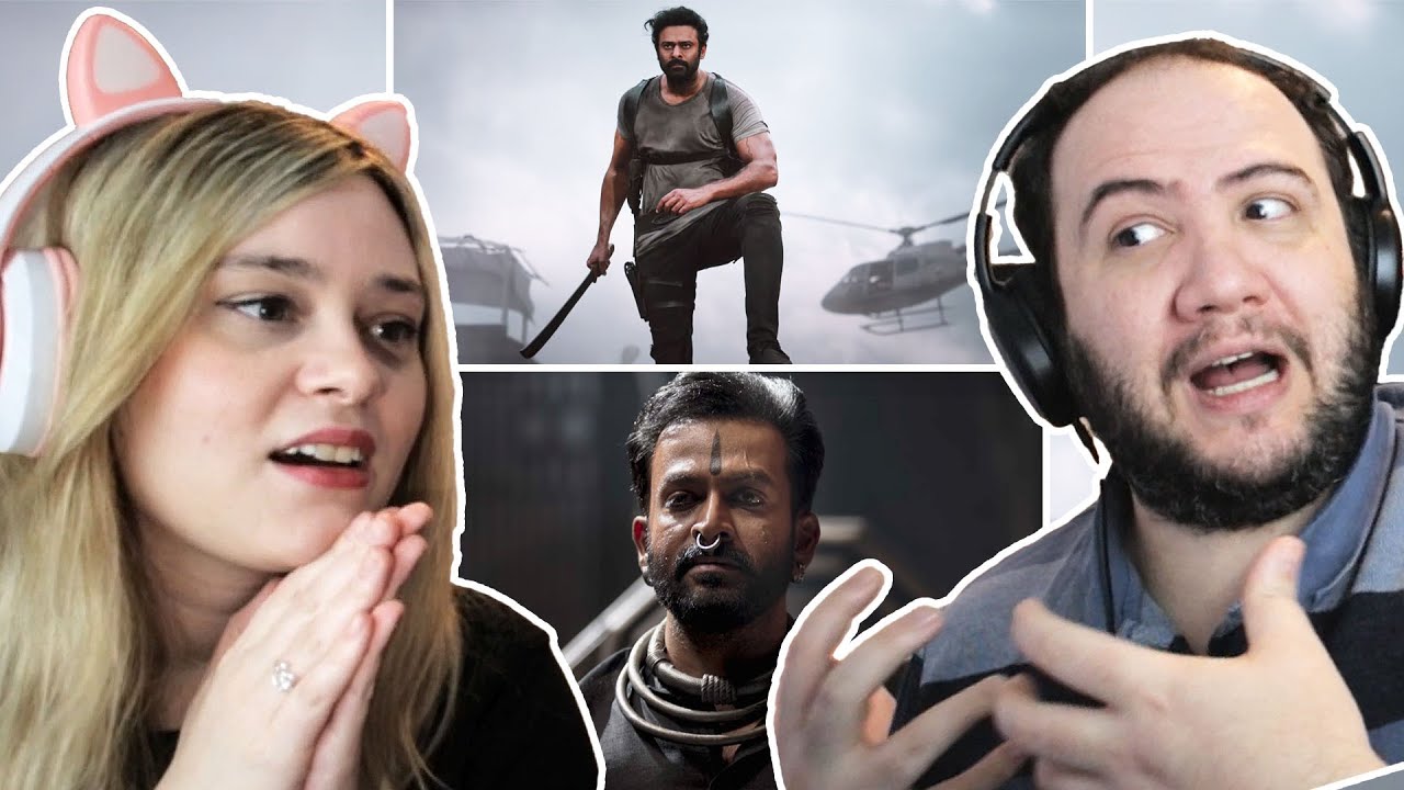 Salaar Mass Interval Scene  Full Movie Reaction Part 4  Prabhas Prithviraj Entry