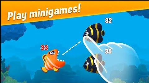 Fishdom:Deep Dive (android/ios) Gameplay
