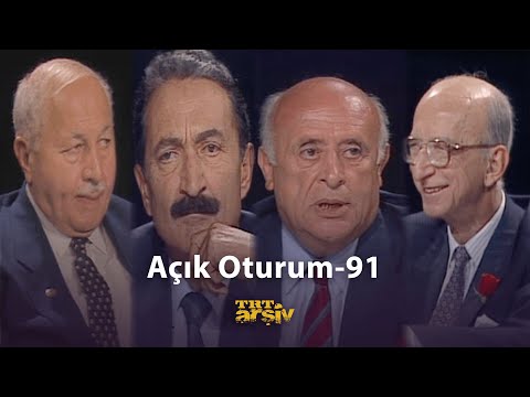 Açık Oturum 91 | TRT Arşiv