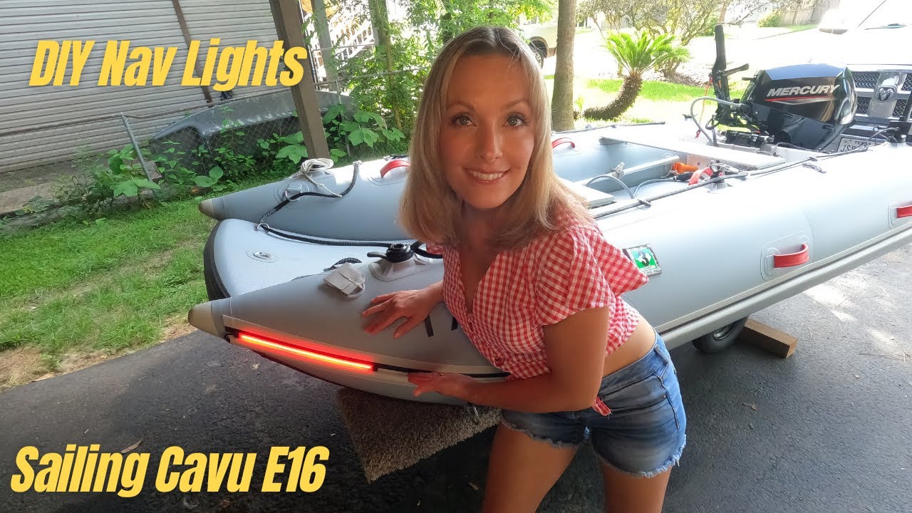 DIY Nav Lights for Dinghy