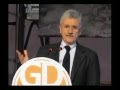 Congresso Giovani Democratici - Massimo D'Alema - Youdem.tv