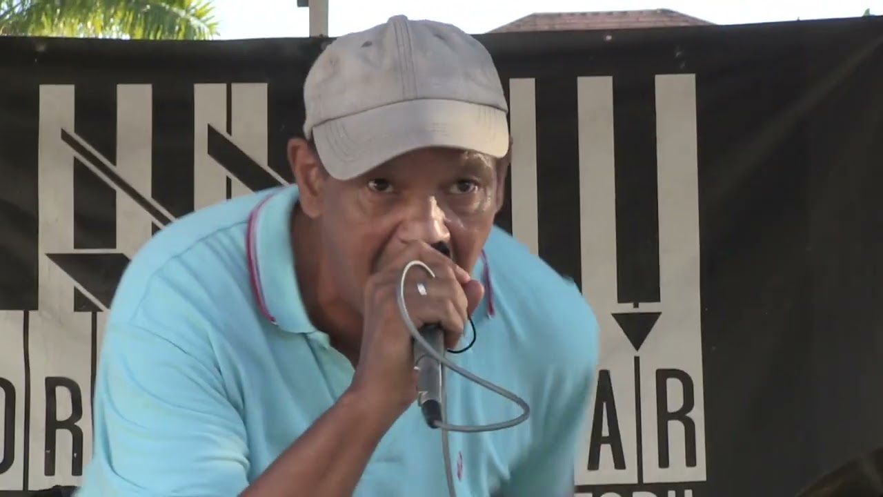 DADDY TEACHA: 'Night Nurse', Drifter's Beach Bar, Negril, Jamaica, 2022