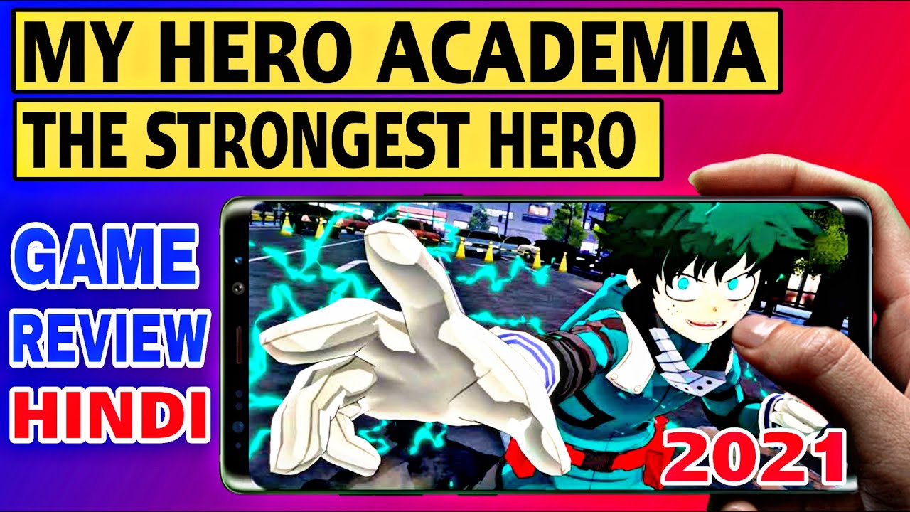 My Hero Academia - The Strongest Hero Game Review In Hindi | Techy ...