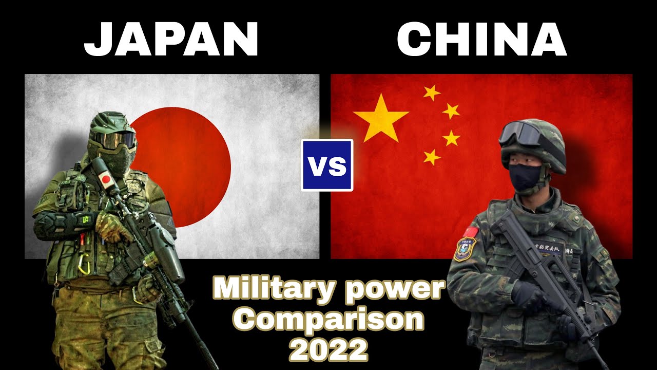 China vs Japan Military power comparison 2022 , | Japan against China ...