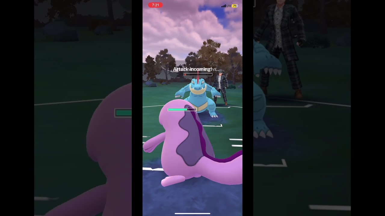 Pokemon GO Color Cup Battle 