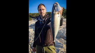 SHORE JIGGING AT DUGI OTOK - SEARCH FOR AN AMBERJACK