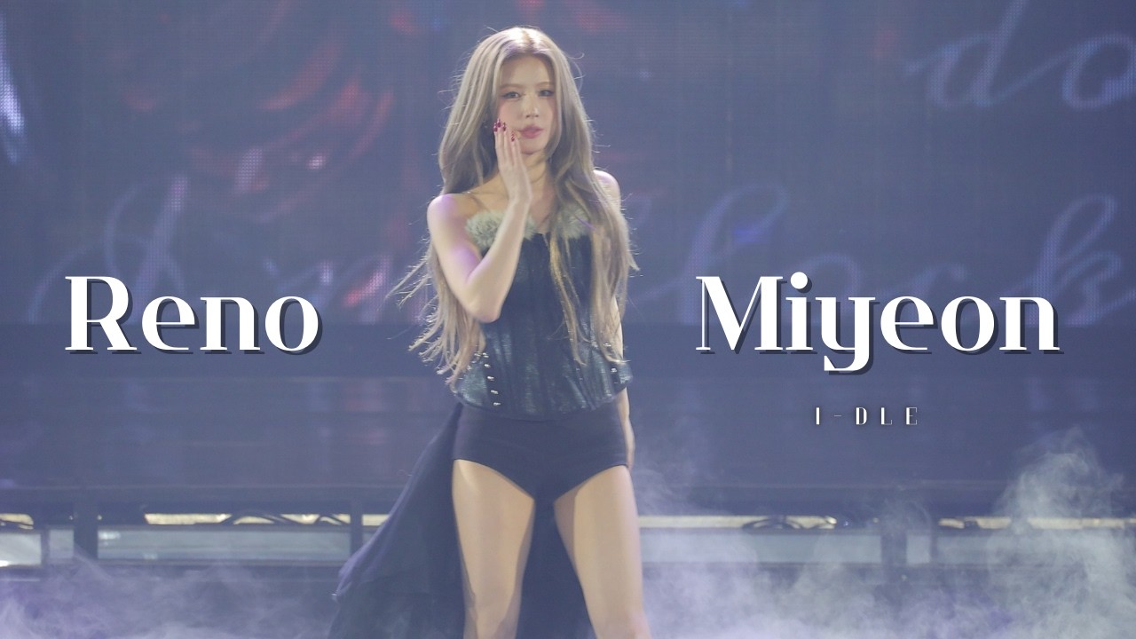 [4K] 260221 I-DLE Miyeon “Reno” Syncopation