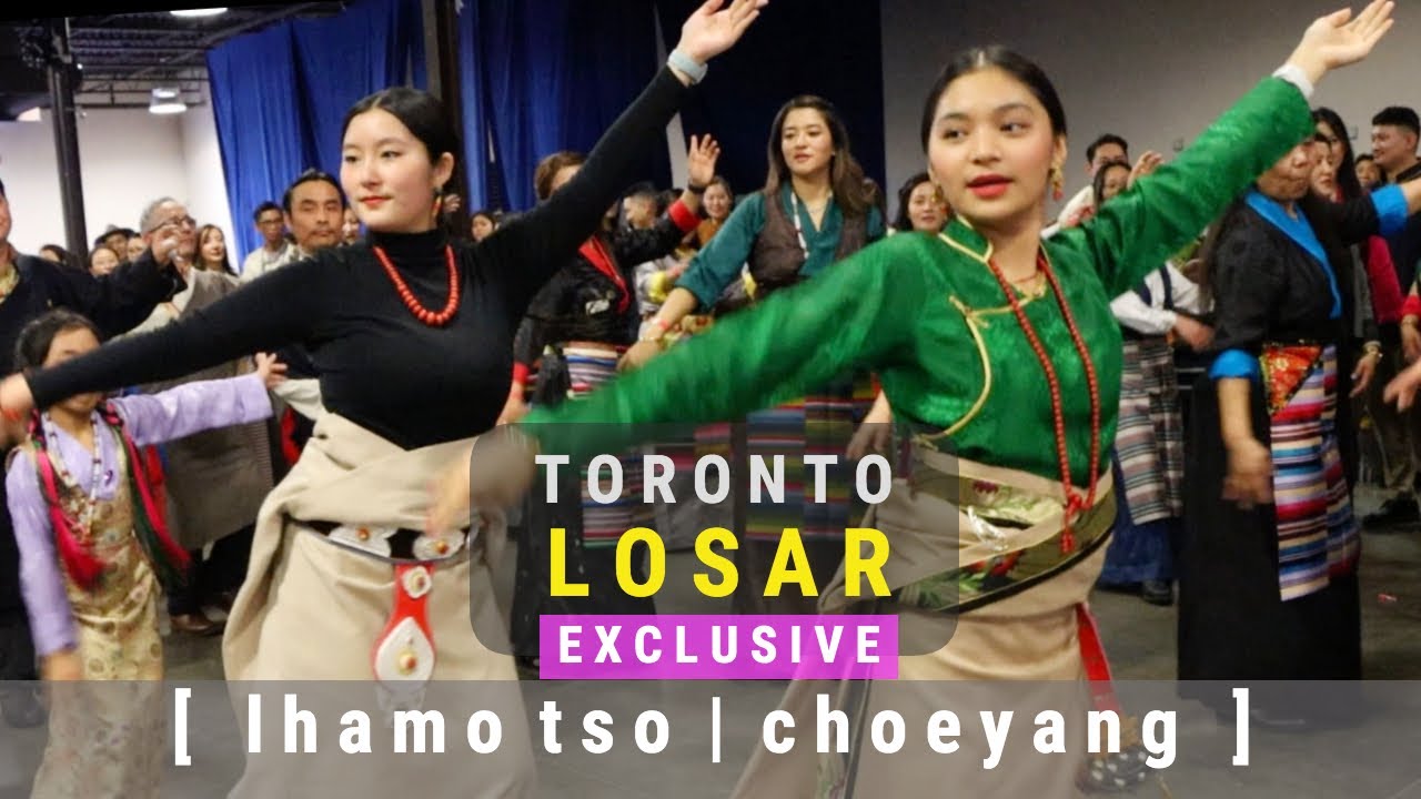 Tibetan dance in Toronto  Phamey Lopcha 