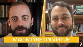Insights from Alasdair MacIntyre w/ Fr. Gregory Pine, O.P. & Dr. Daniel De Haan