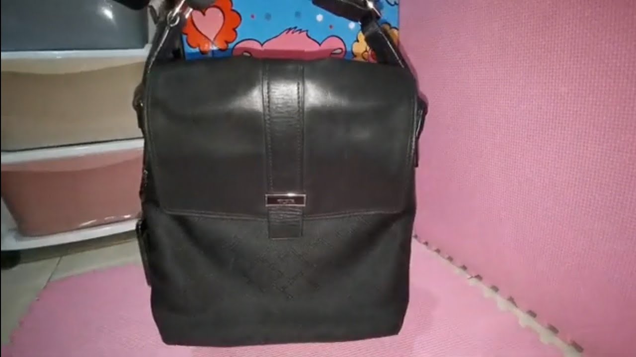 Tas Tumi Crossbody Sling Bag Messenger Bag Authentic YouTube