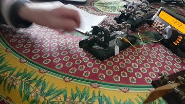 YO2ALS , OH6MM F8DGY on bug Mac ELROY P500  1940