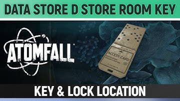 Atomfall - Data Store D Store Room Key - Key & Lock/Door Location