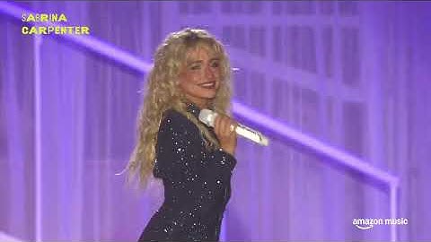 Sabrina Carpenter Live Concert primavera sound 2025 Amazon Music