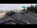 Highway 87 south Supermoto mode