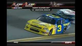 2010 Nationwide Series Subway Jalapeno 250 At Daytona Dale Jr 23rd Win