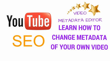 Video Tags Metadata Editor Tutorial for Beginners - YouTube TAGS SEO 2019 META TAGS