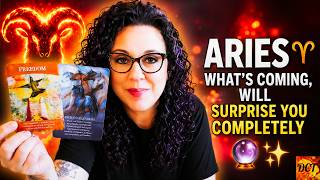 Aries ♈ What's Coming Will Surprise You Completely! 🔮✨