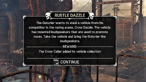 Rustle Dazzle – Wasteland Mission – Mad Max Game