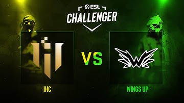 IHC vs Wings Up | Map 3 Dust2 | ESL Challenger Melbourne 2022 Asia Closed Qualifier