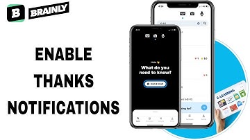 How To Enable Thanks Notifications On Brainly App