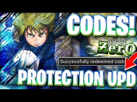 🎞️*PROTECTION* ROBLOX JUJUTSU ZERO CODES | AWAKENED PROTECTION UPDATE CODES FOR JUJUTSU ZERO