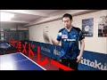 シェークでボールつきメドレー【ボールつきチャレンジ⁉︎卓球】