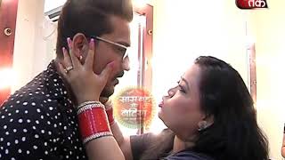 All the exclusive backstage action from mirchi top 20 - 2017 with host
bharti singh performing husband harsh