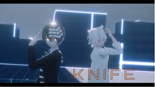 【MMD x Soul Eater】 Knife 【Soul/Kid/BlackStar】