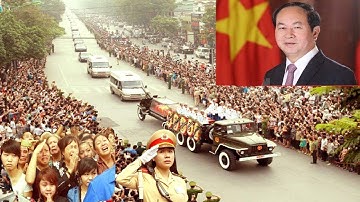 Trực tiếp lễ tiễn đưa và truy điệu chủ tịch nước Trần Đại Quang