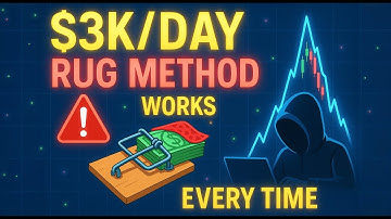 This $3K/Day Rug Pull Method Works Every Time