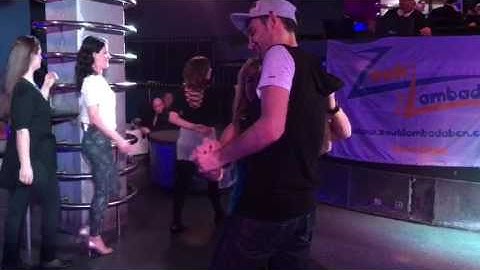 Rueda de Asaf Ravona. ZICH PortOlimpic ZoukLambada Bcn