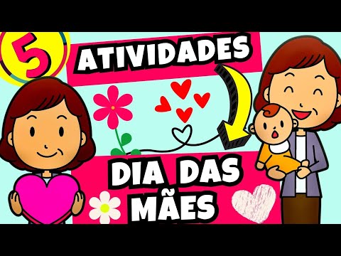 ?DIA DAS MÃES: 5 ATIVIDADES DE ARTE | Educação Infantil ❤????