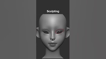 3D Artist Process in 10 Seconds