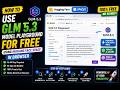 How to Use GLM 5.3 Model Playground For FREE Using HuggingFace Space in Browser