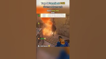 Top 5 Funniest CS2 game moment 🤣#csgo #gaming #cs2 #shorts