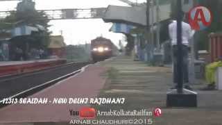 Wap4 Dominance When 12313 Sdah-Ndls Rajdhani & 12259 Sdah-Ndls Duronto Blasts Over Mdse