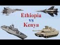 Ethiopia vs Kenya Military Comparison 2017