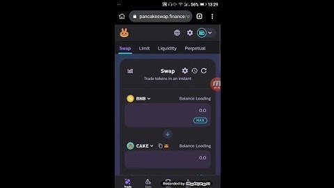 How to buy amf token in pancake Swap ( using phone & pc )