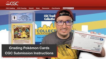 Pokémon Card Grading with the Certified Guaranty Company (CGC): How to Submit Your Trading Cards