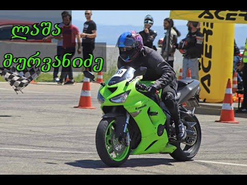 4K Biker Stories - Lasha and Kawasaki 636