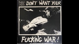 UK Subs - Anti Warfare - Fightback Records 1984