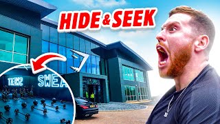 HIDE AND SEEK IN THE WORLDS MOST EXPENSIVE GYM