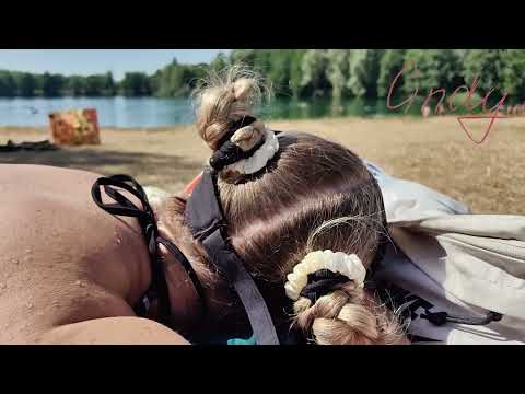 Biete gut eingetragene Nylonsöckchen