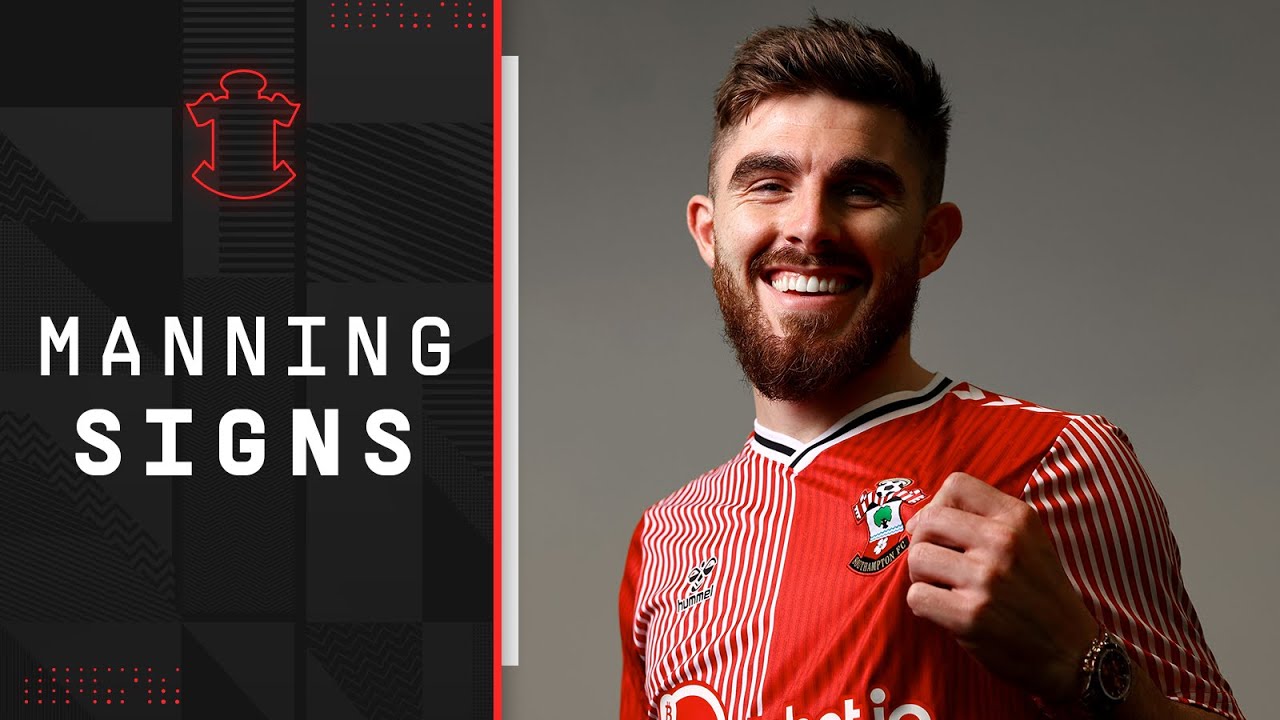 "THE AMBITION IS PROMOTION AND NOTHING ELSE" 👊 | Ryan Manning's first interview as a Saint