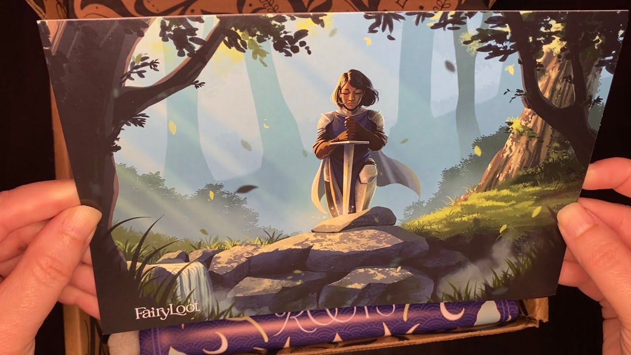 April FairyLoot YA Unboxing