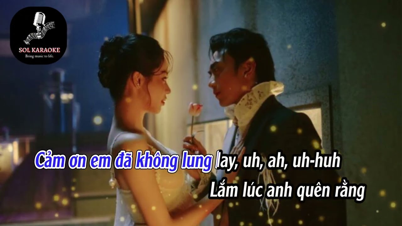 KARAOKE - Dancing In The Dark  || SooBin Hoàng Sơn (Hạ Tone)